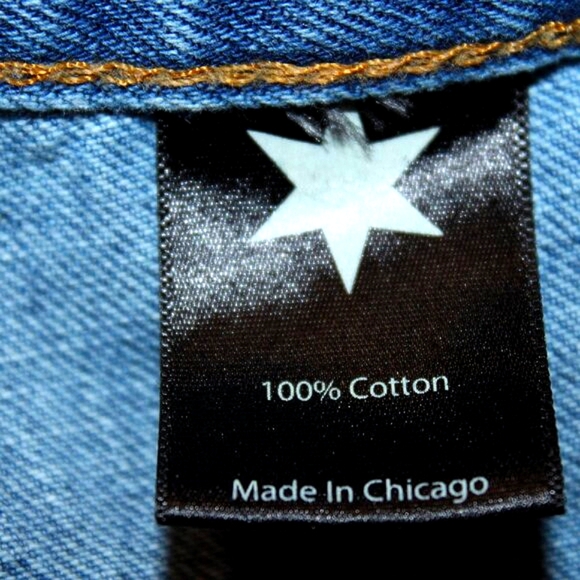 Dearborn Denim 100% Cotton Jeans - Made in Chicago - Size 36x32 - Picture 11 of 11